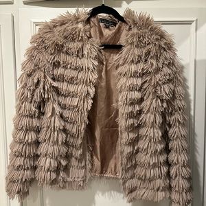 Faux fur style jacket